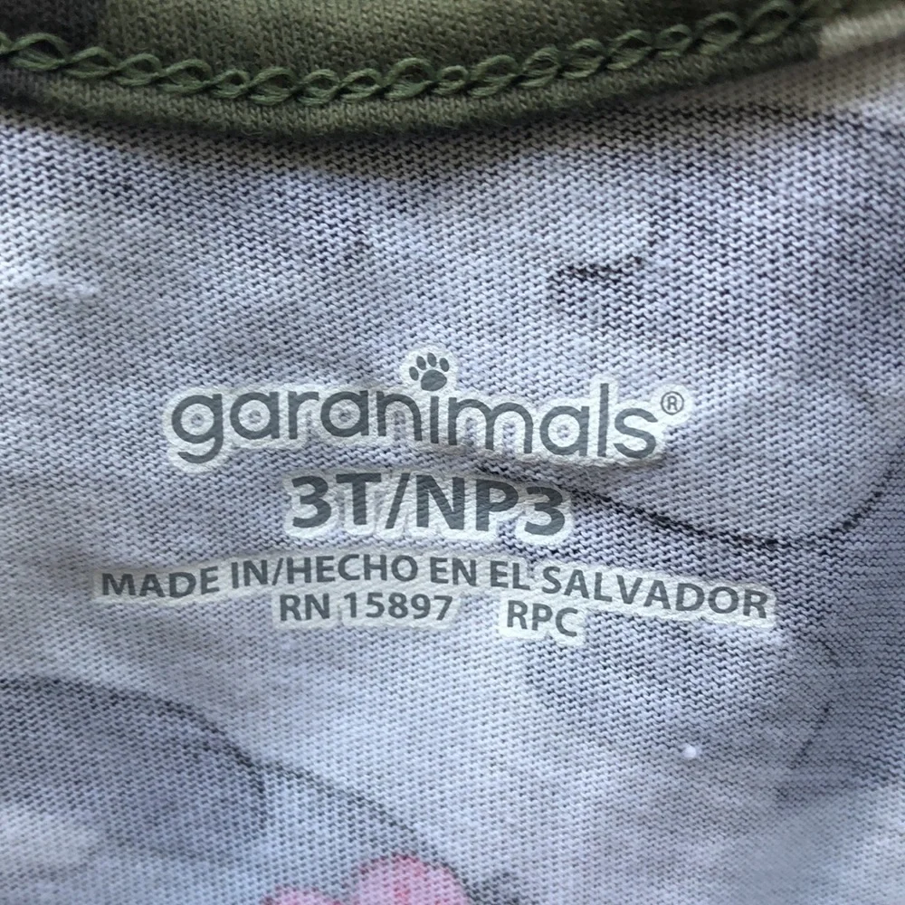 Garanimals Girls Camouflage Top - Picture 3 of 5